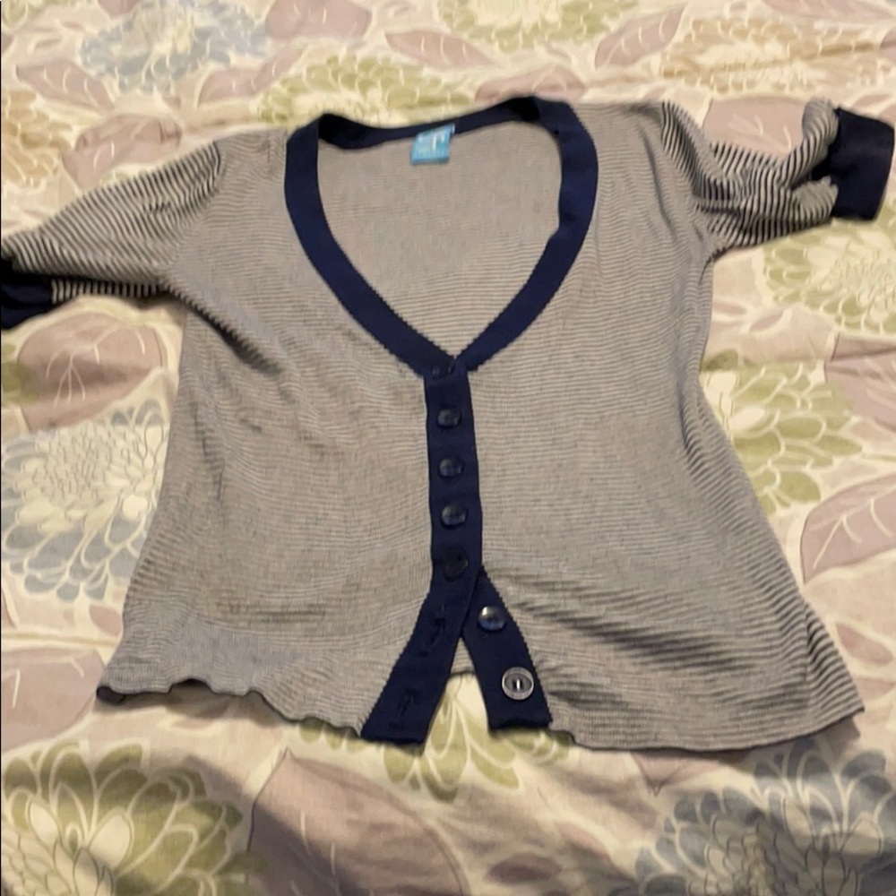Barney’s Co-Op SS cardigan